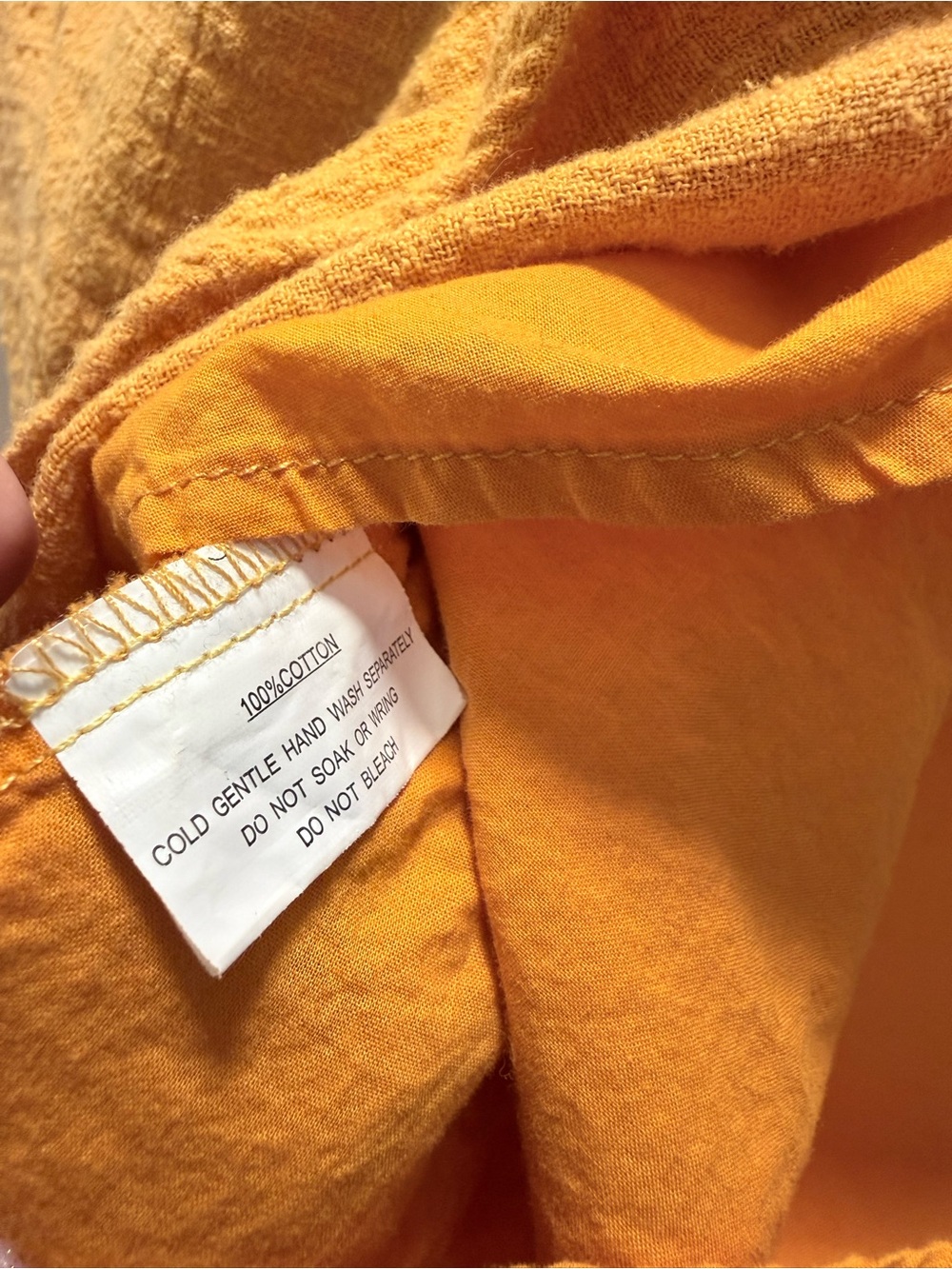 Golden Yellow Ruffle Dress - Picture 6 of 6